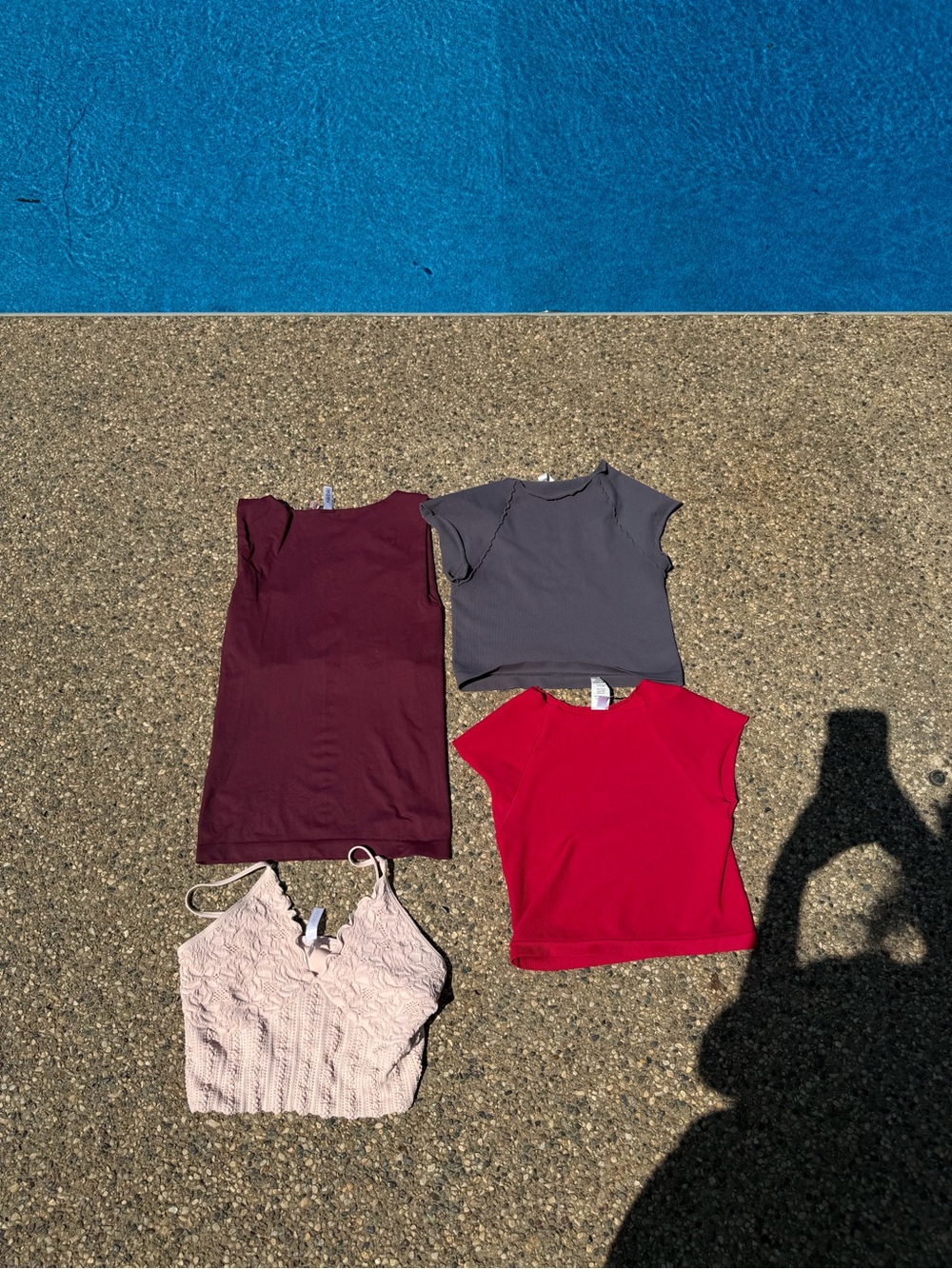 NikiBiki Seamless 4 tops bundle